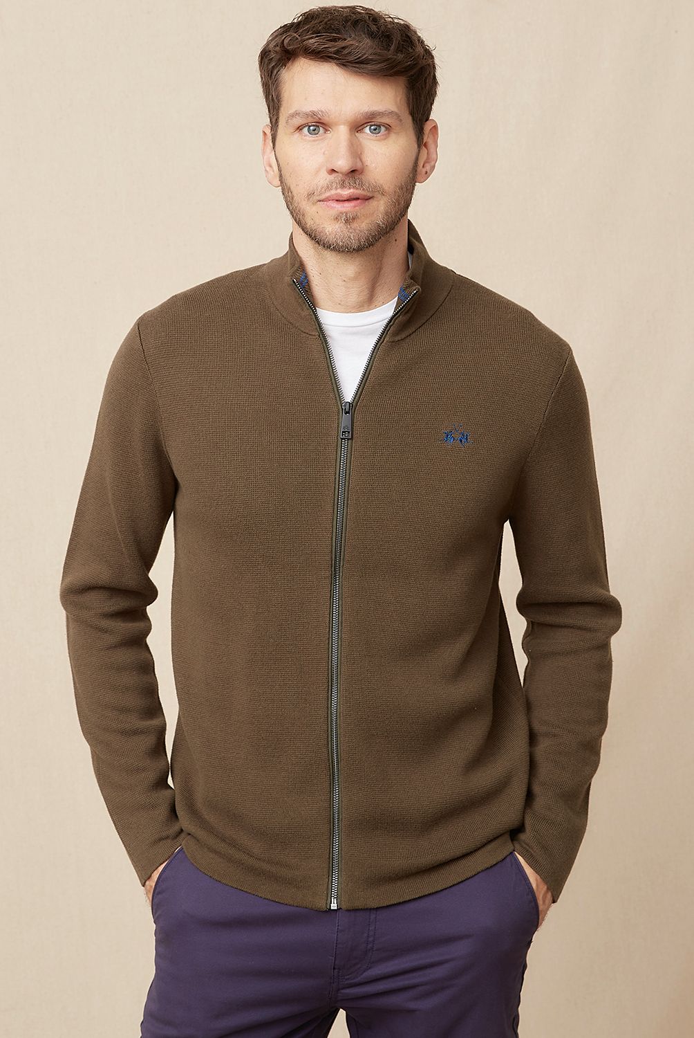 LA MARTINA - Sweater Manga Larga Hombre La Martina