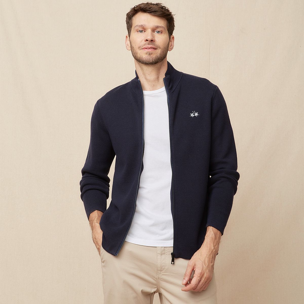 LA MARTINA - Sweater Manga Larga Hombre La Martina