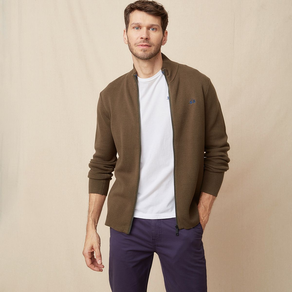 LA MARTINA - Sweater Manga Larga Hombre La Martina