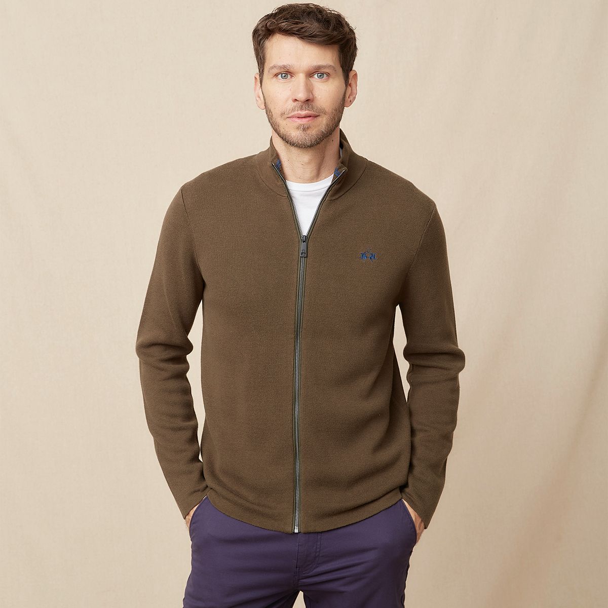 LA MARTINA - Sweater Manga Larga Hombre La Martina