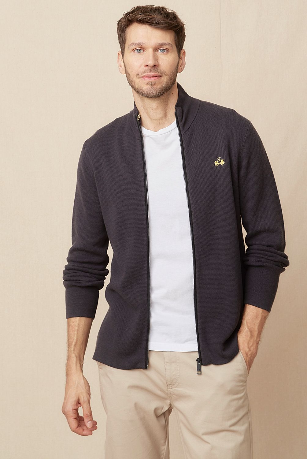 LA MARTINA - Sweater Manga Larga Hombre La Martina