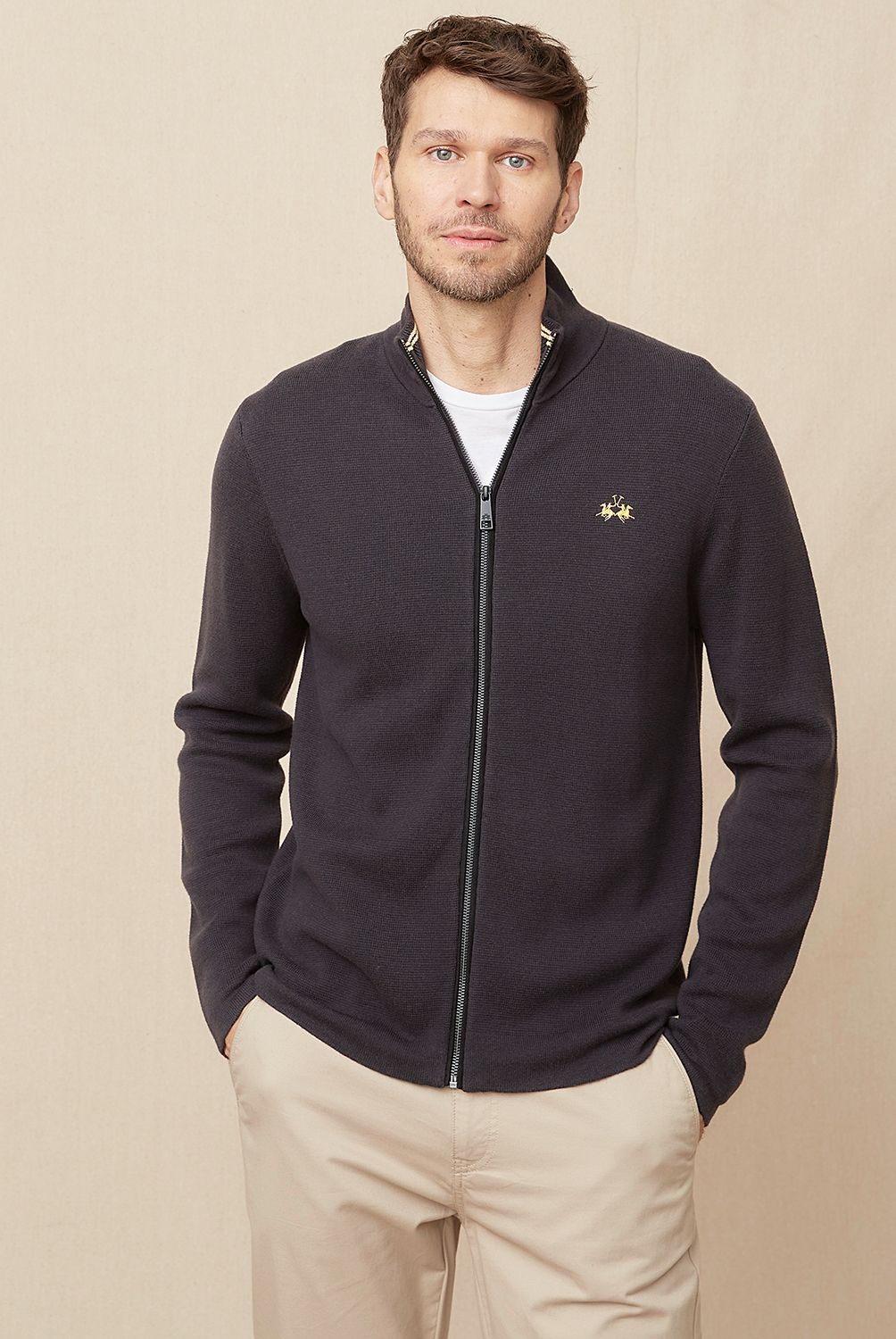 LA MARTINA - Sweater Manga Larga Hombre La Martina