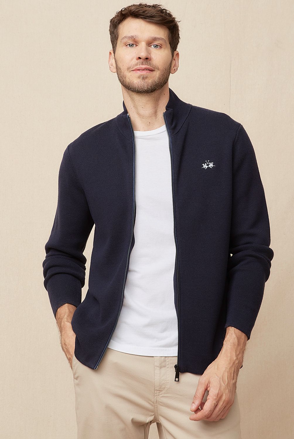 LA MARTINA - Sweater Manga Larga Hombre La Martina