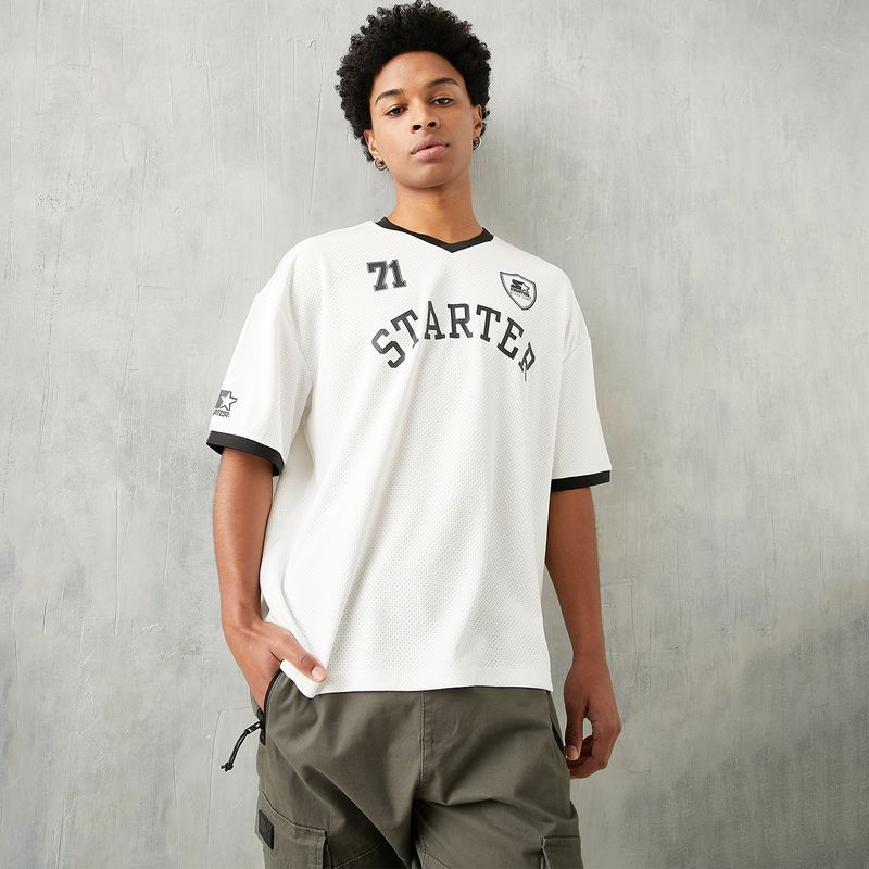 STARTER - Polera Manga Corta Hombre Starter