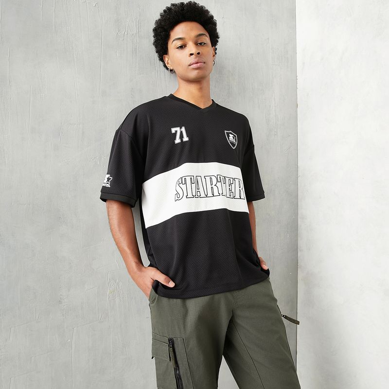 STARTER - Polera Manga Corta Hombre Starter