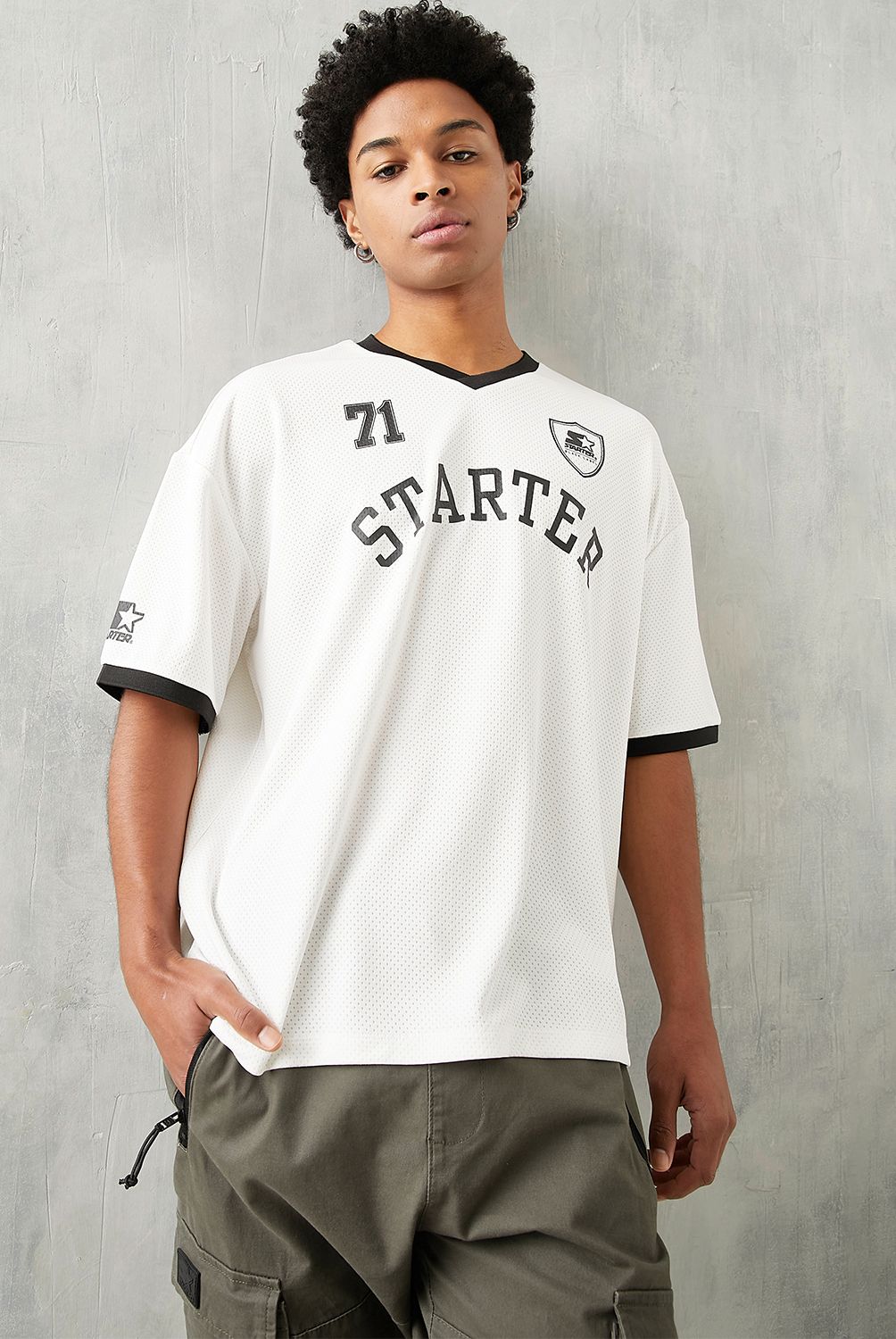 STARTER - Polera Manga Corta Hombre Starter