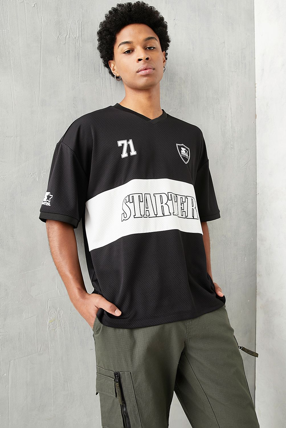 STARTER - Polera Manga Corta Hombre Starter