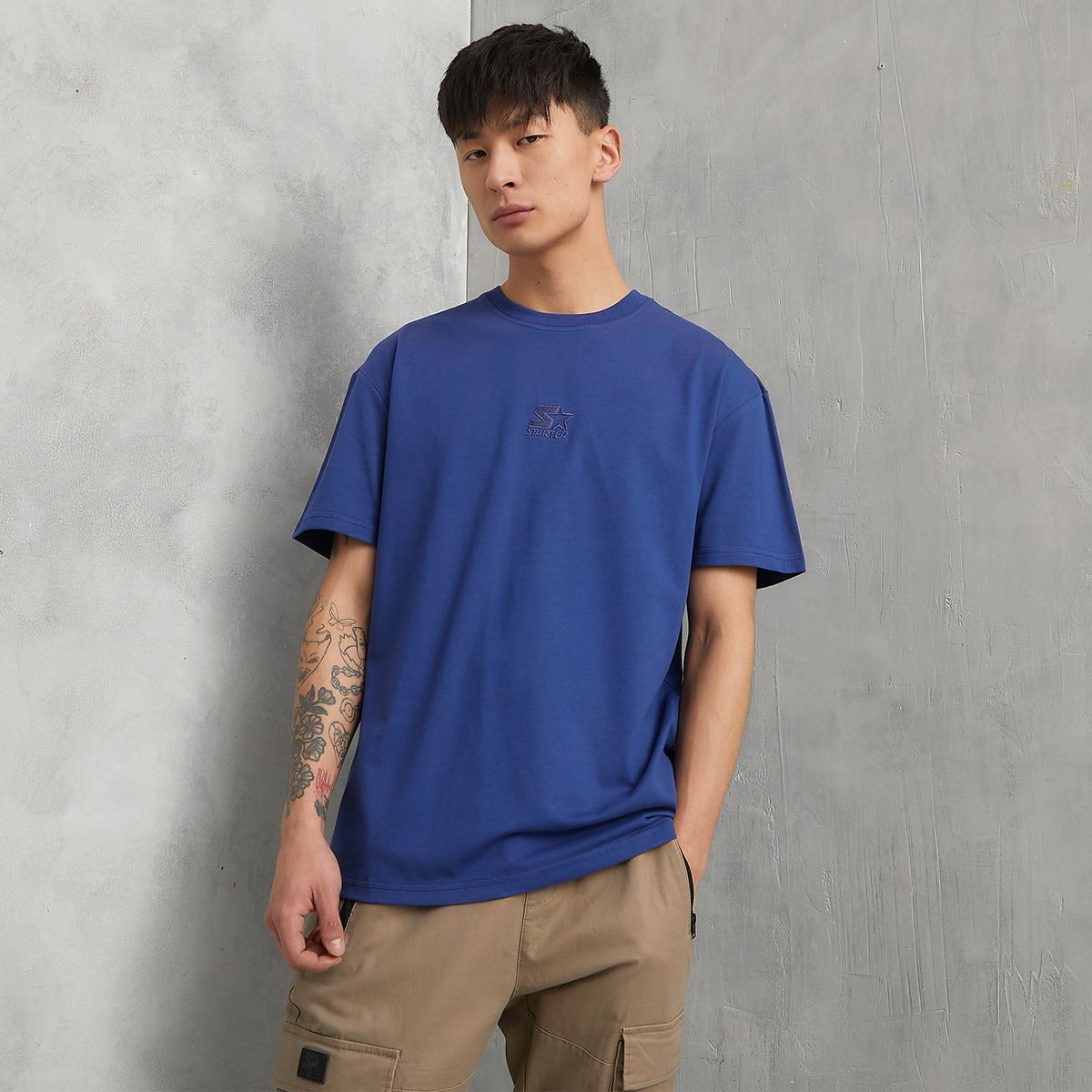 STARTER - Polera Manga Corta Hombre Starter