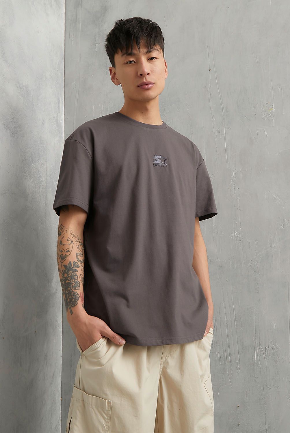 STARTER - Polera Manga Corta Hombre Starter