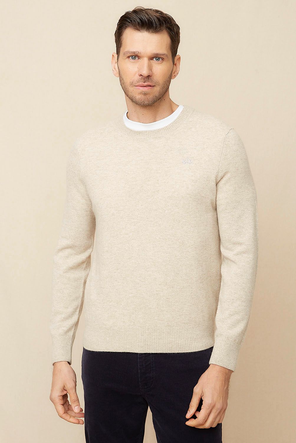 LA MARTINA - Sweater Manga Larga Cachemira Hombre La Martina