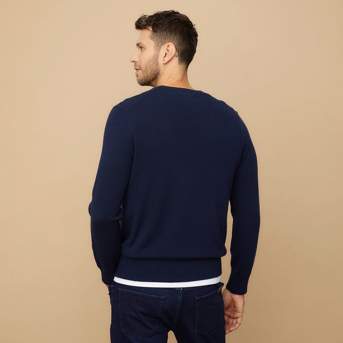 LA MARTINA - Sweater Manga Larga Cachemira Hombre La Martina