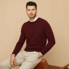 LA MARTINA - Sweater Manga Larga Cachemira Hombre