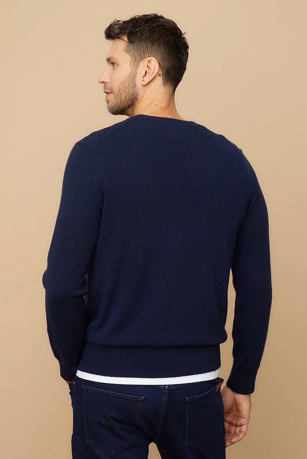 LA MARTINA - Sweater Manga Larga Cachemira Hombre La Martina