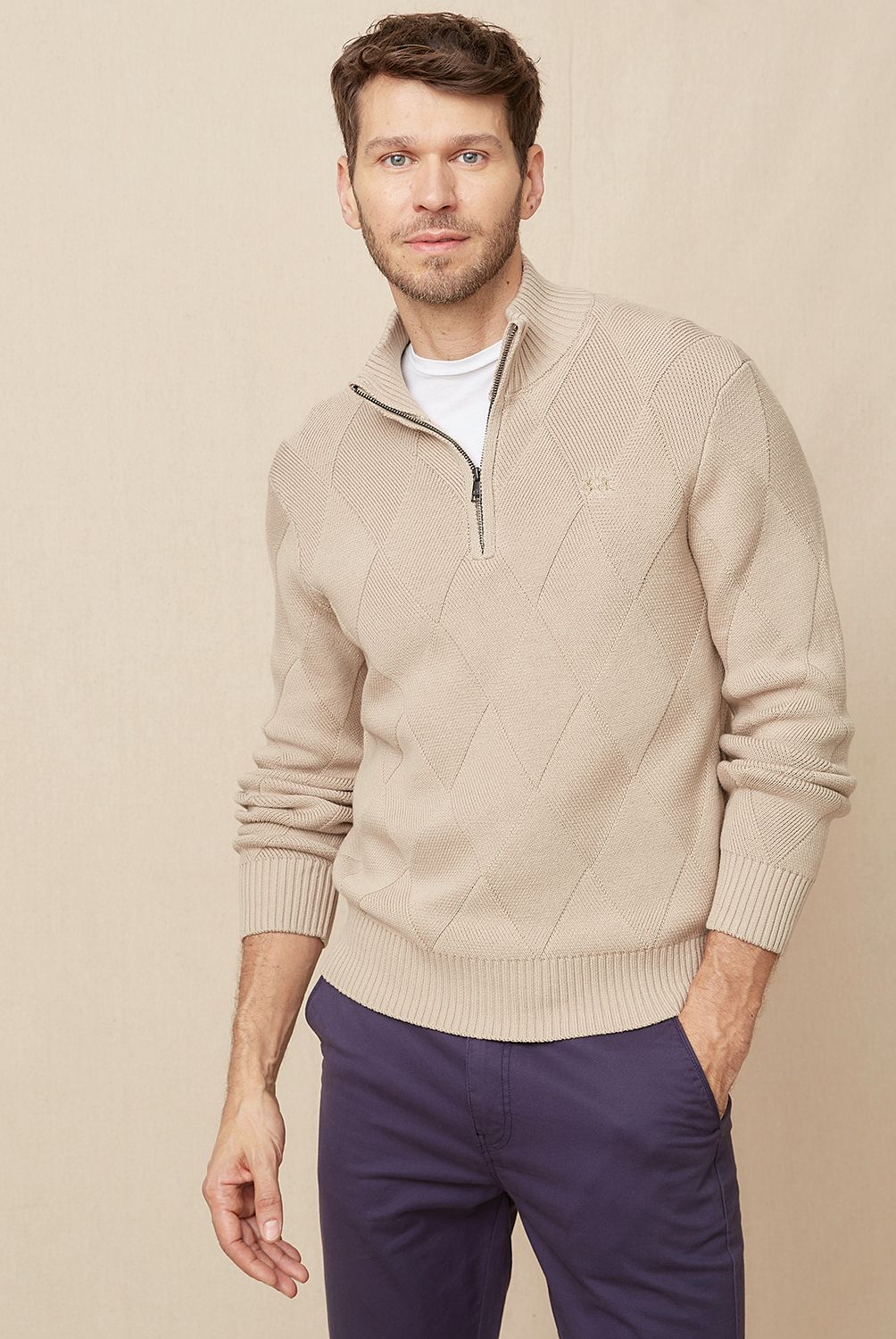 LA MARTINA - Sweater Manga Larga Hombre La Martina