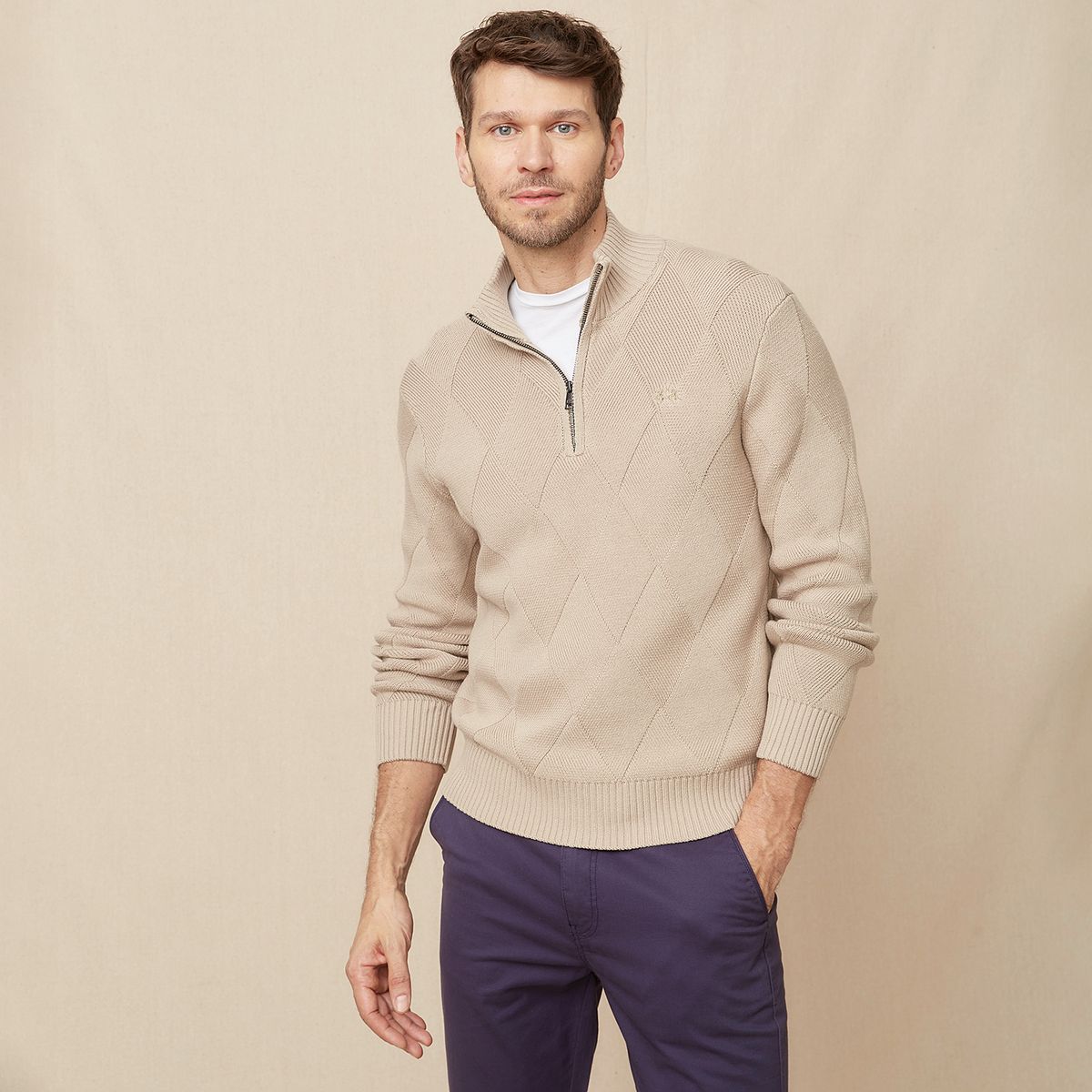 LA MARTINA - Sweater Manga Larga Hombre La Martina