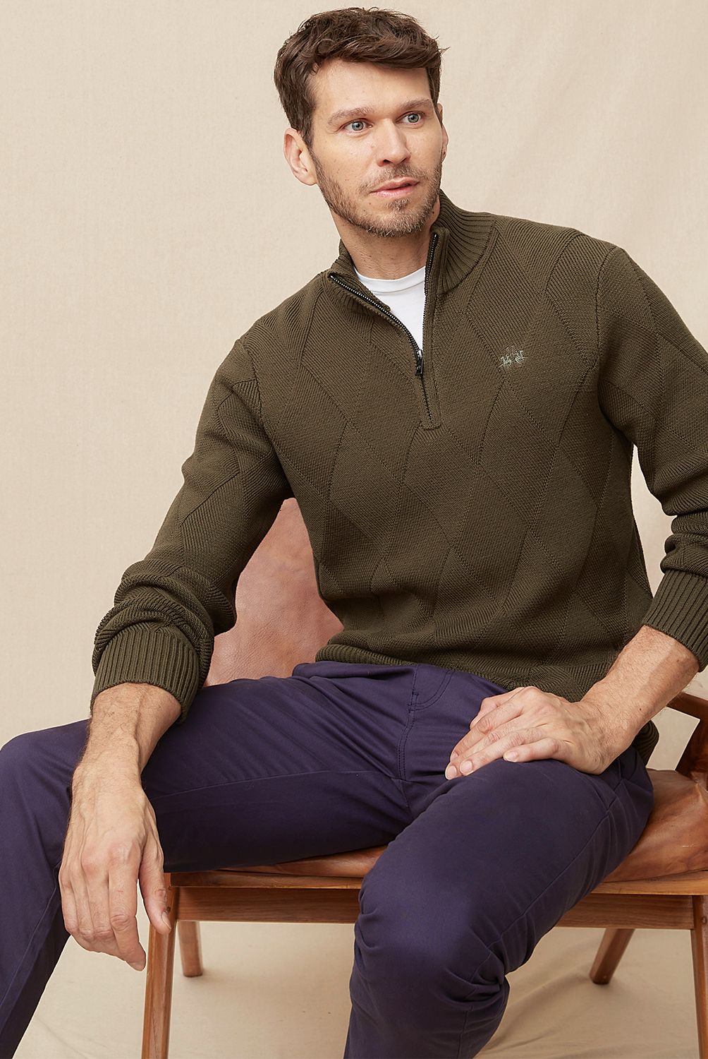 LA MARTINA - Sweater Manga Larga Hombre La Martina