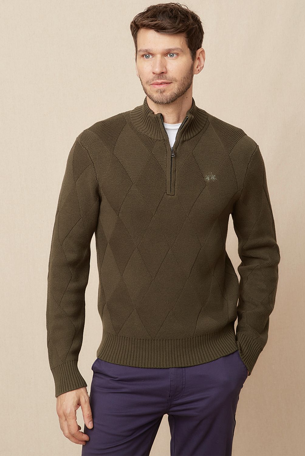 LA MARTINA - Sweater Manga Larga Hombre La Martina