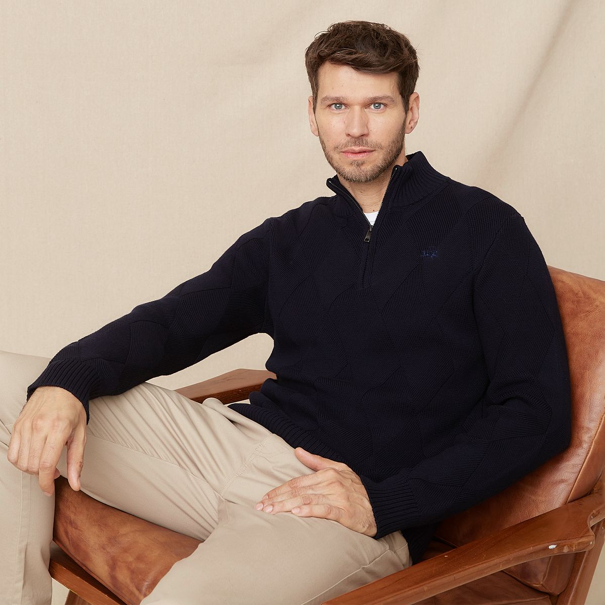 LA MARTINA - Sweater Manga Larga Hombre La Martina