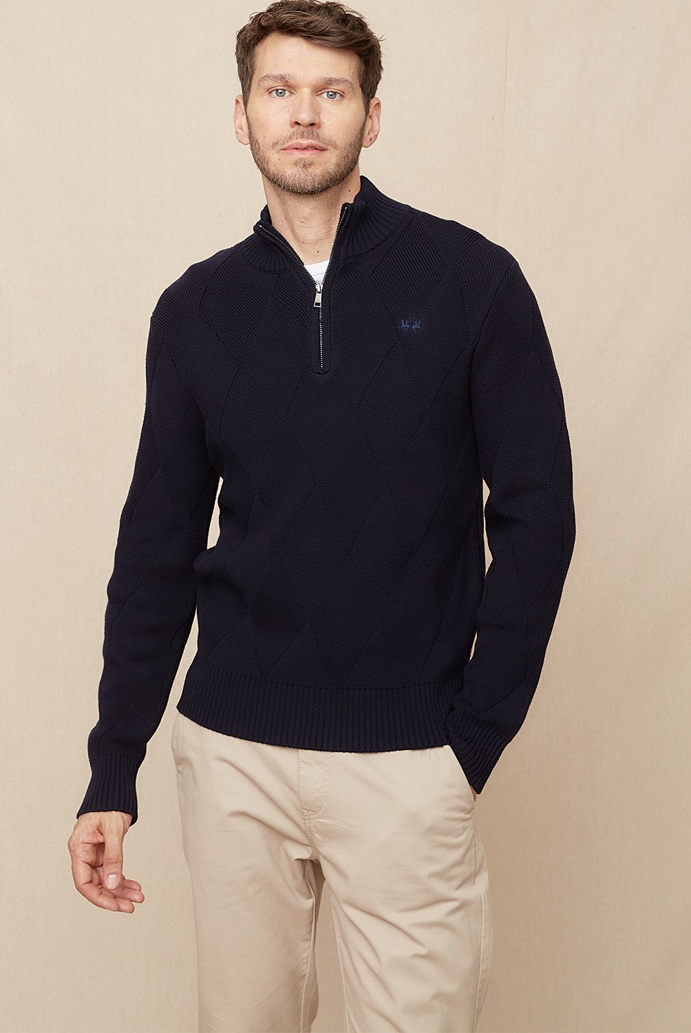 LA MARTINA - Sweater Manga Larga Hombre La Martina