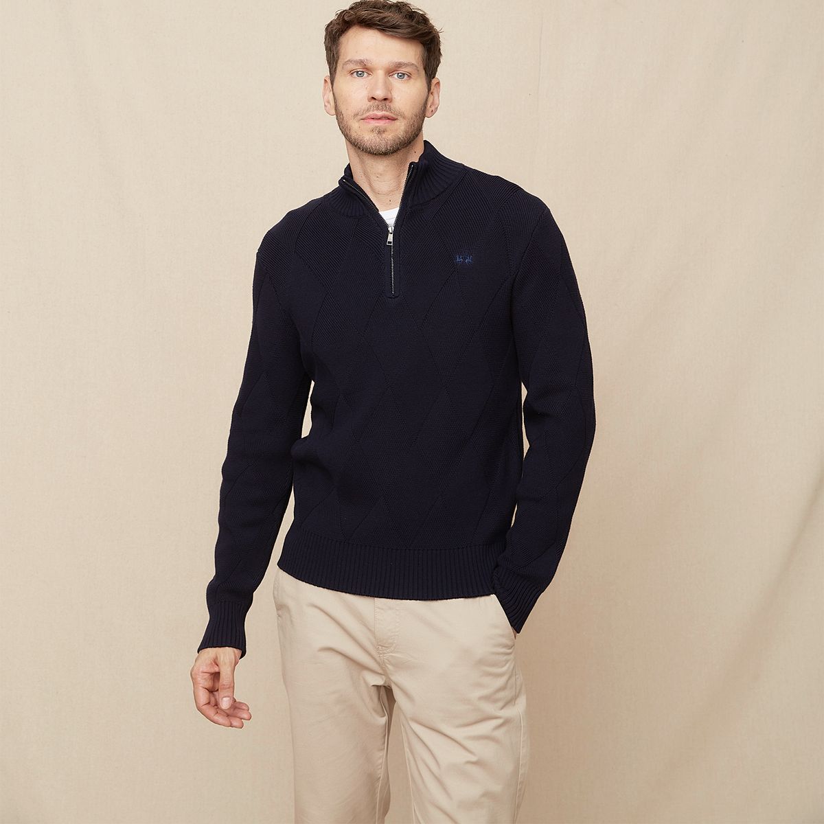 LA MARTINA - Sweater Manga Larga Hombre La Martina