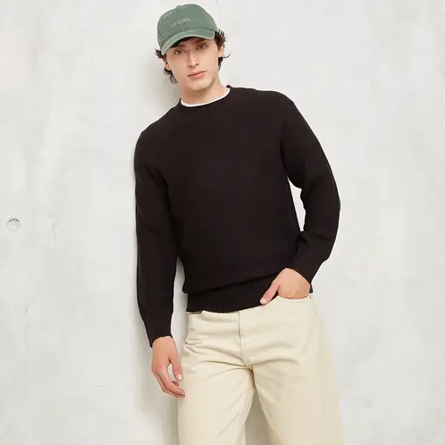 BEARCLIFF - Sweater Manga Larga Hombre