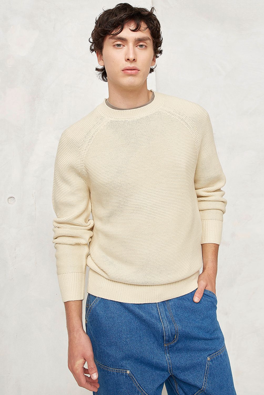 BEARCLIFF - Sweater Manga Larga Hombre Bearcliff