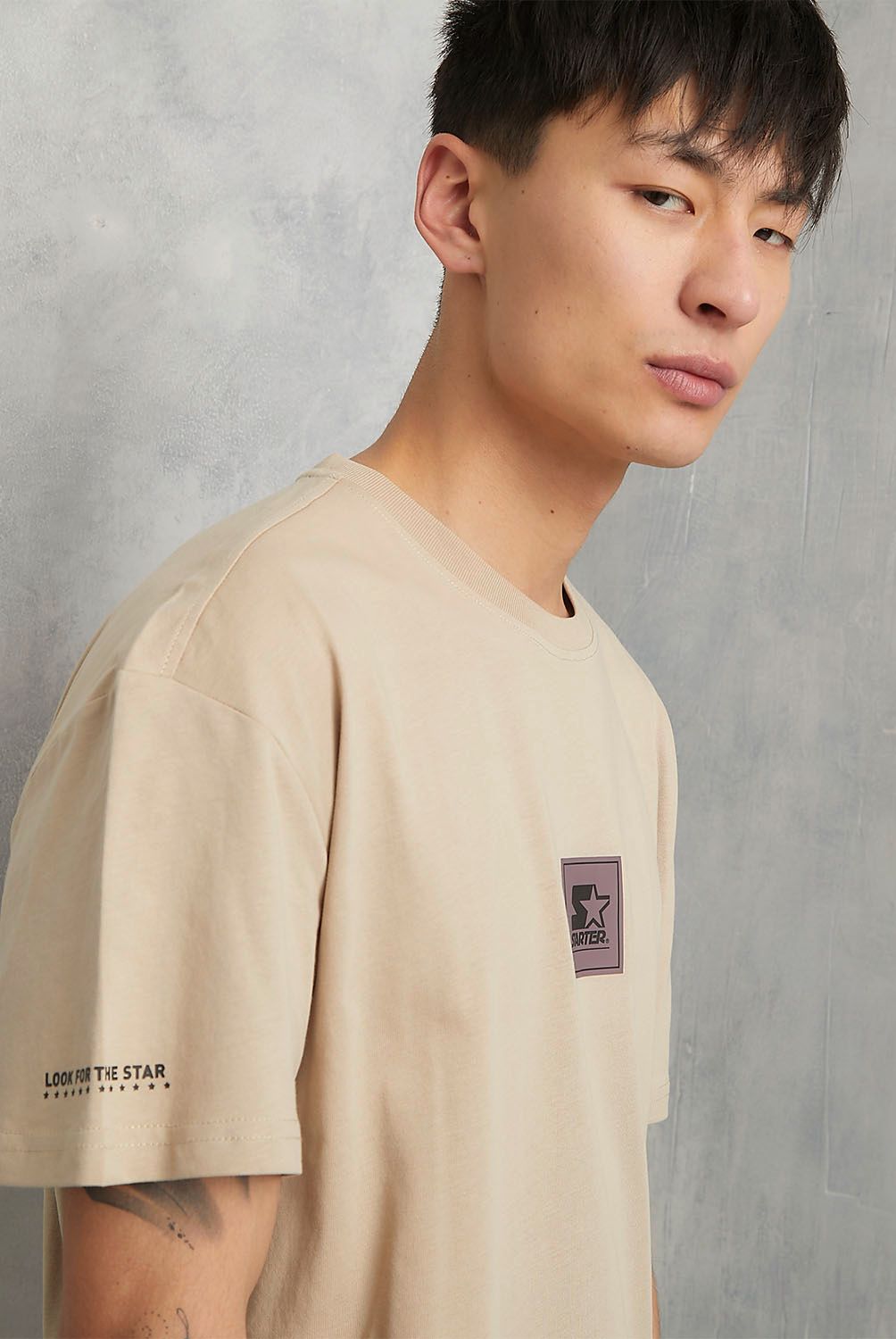STARTER - Polera Manga Corta Hombre Starter