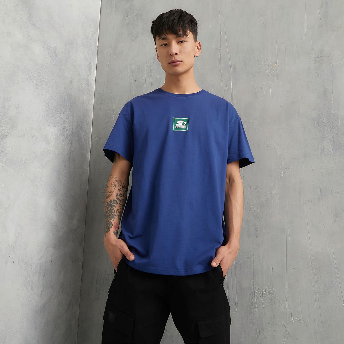 STARTER - Polera Manga Corta Hombre Starter