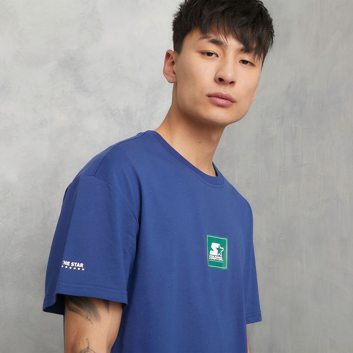 STARTER - Polera Manga Corta Hombre Starter