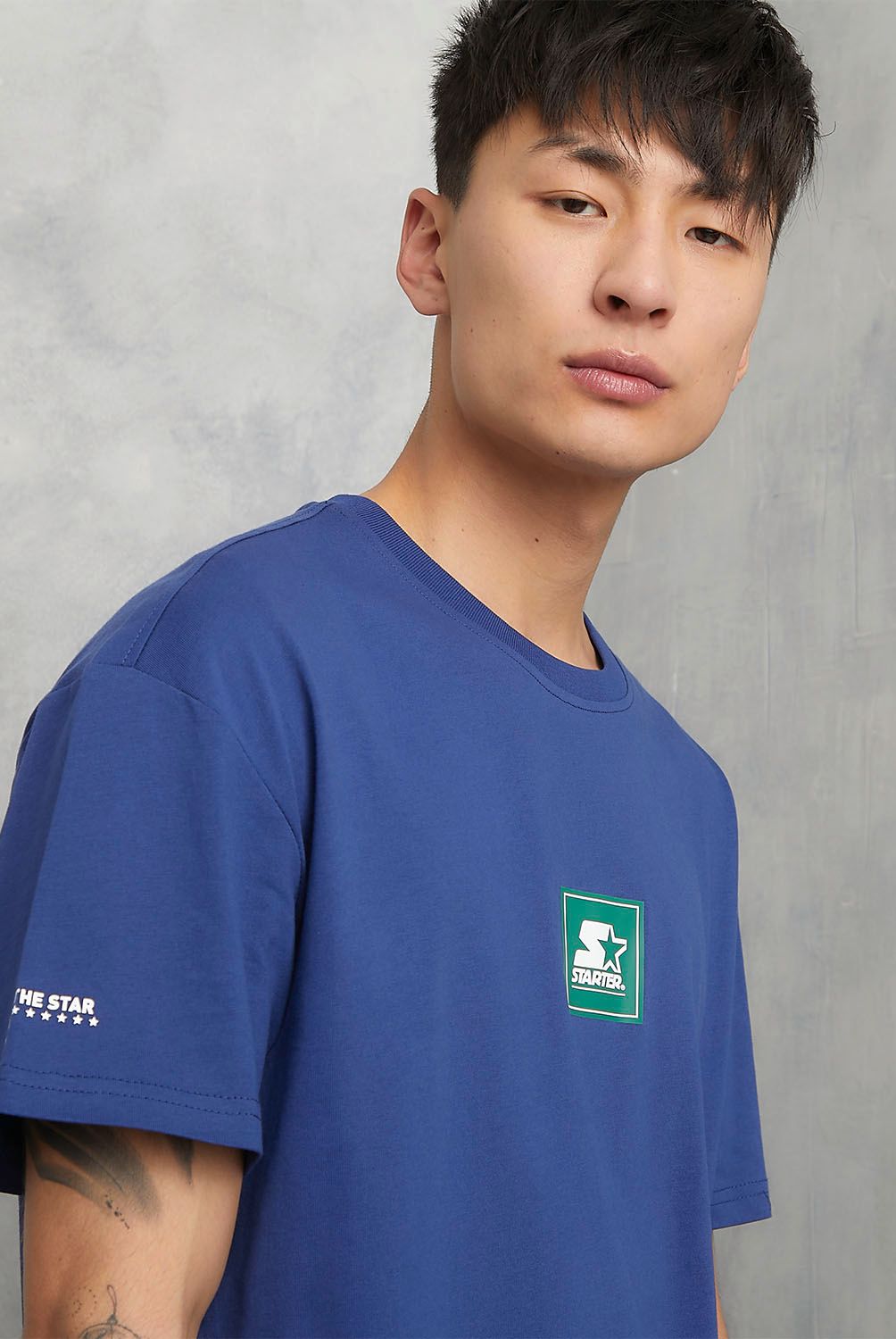 STARTER - Polera Manga Corta Hombre Starter
