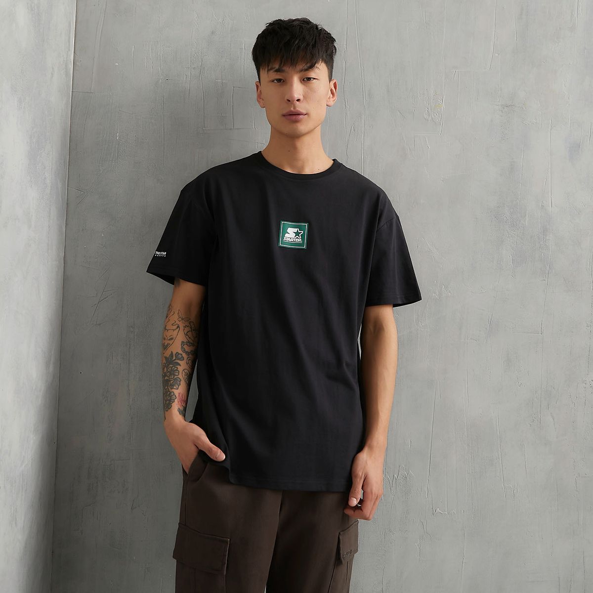 STARTER - Polera Manga Corta Hombre Starter