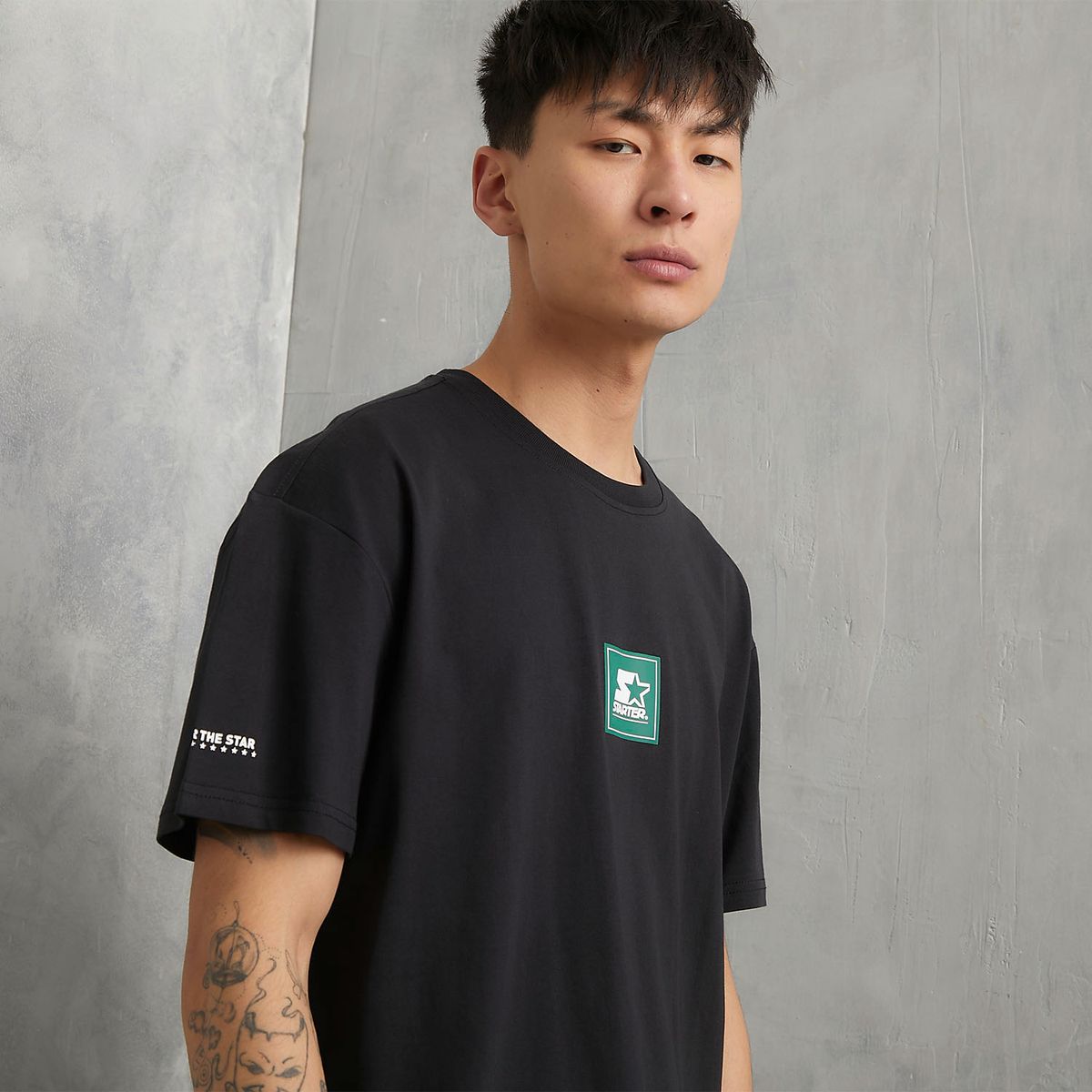 STARTER - Polera Manga Corta Hombre Starter