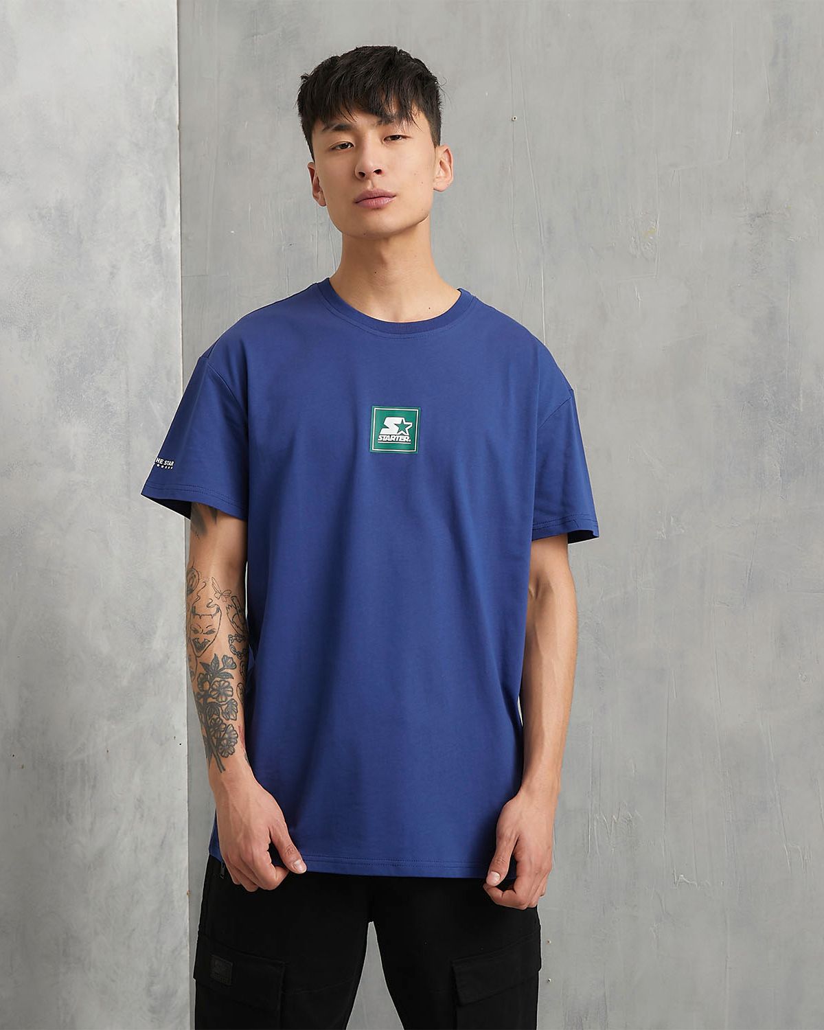 STARTER Polera Manga Corta Hombre Starter