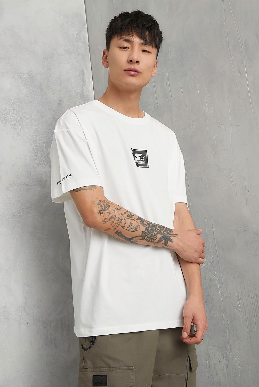 STARTER - Polera Manga Corta Hombre Starter
