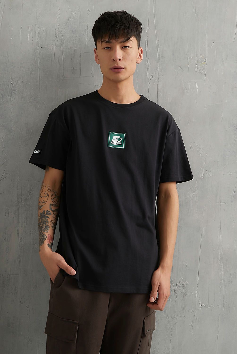STARTER - Polera Manga Corta Hombre Starter