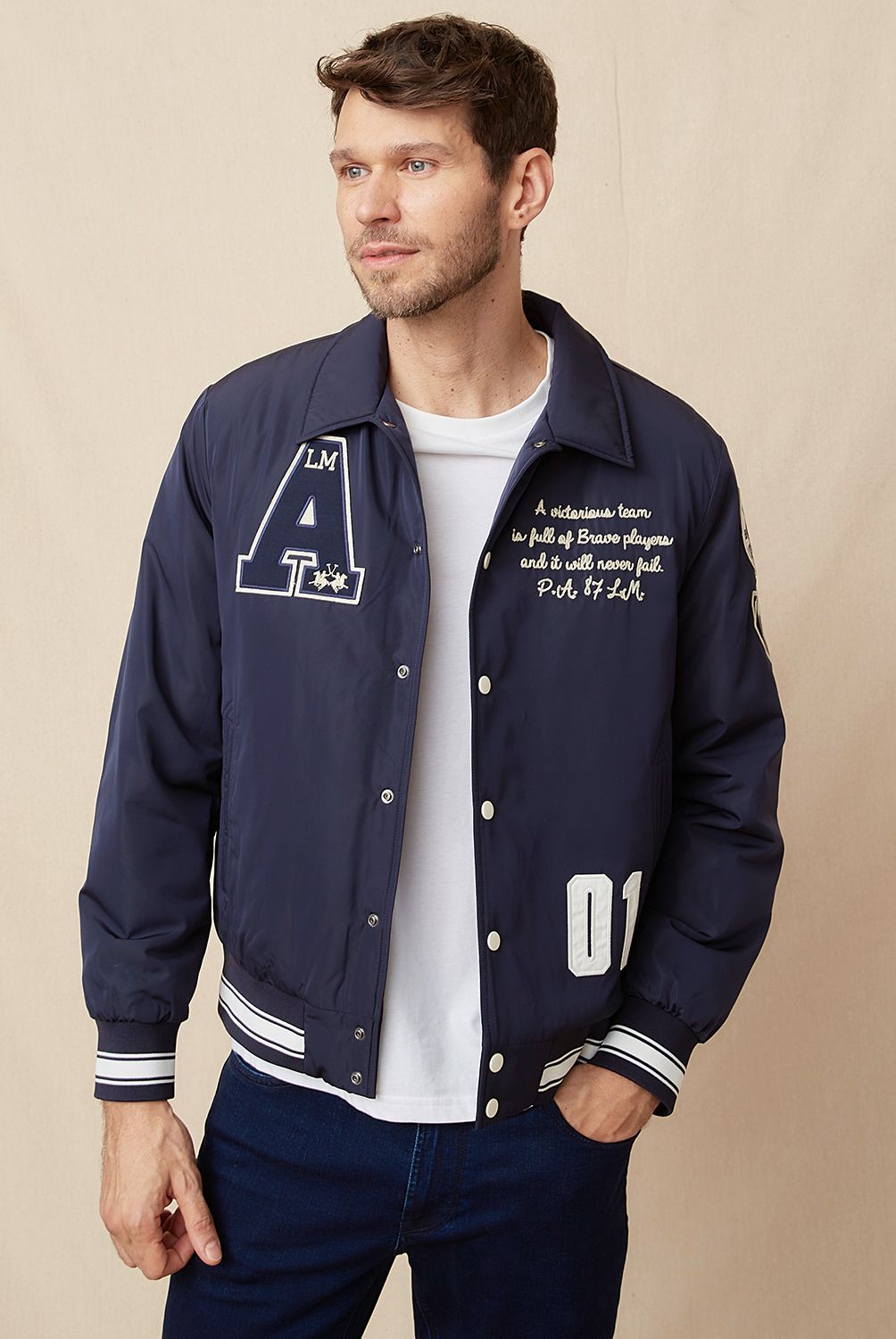 LA MARTINA - Chaqueta Sport Hombre La Martina