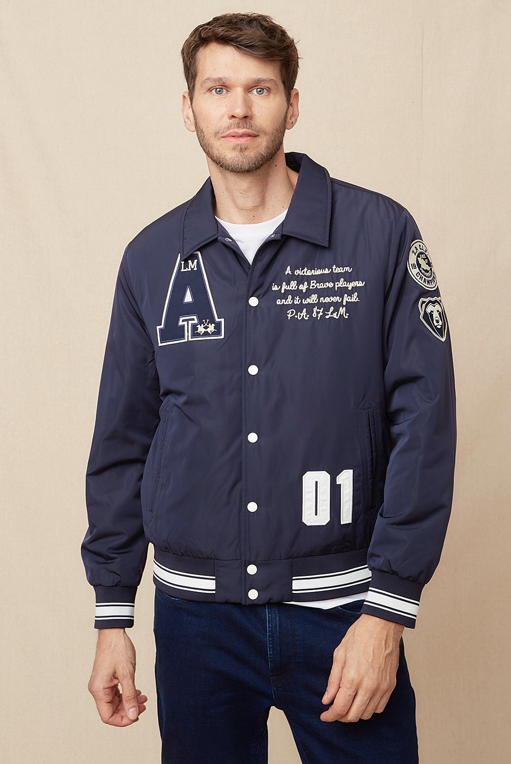 LA MARTINA - Chaqueta Sport Hombre La Martina