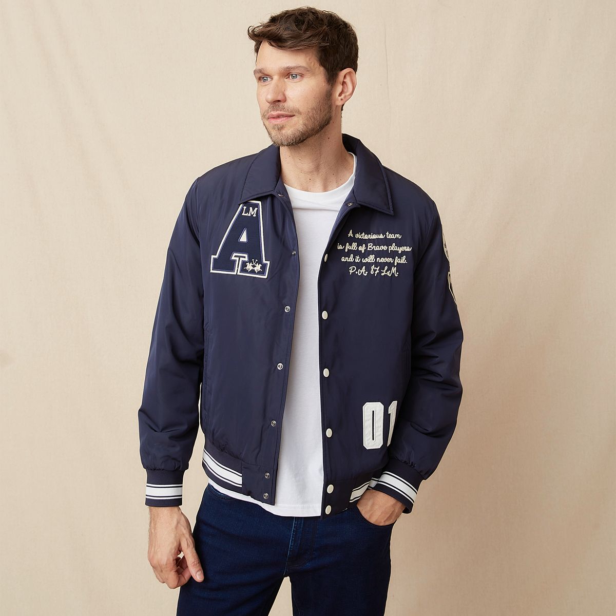 LA MARTINA - Chaqueta Sport Hombre La Martina