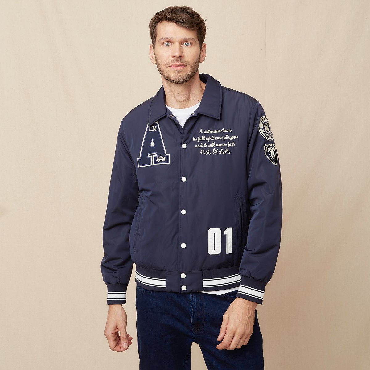 LA MARTINA - Chaqueta Sport Hombre La Martina