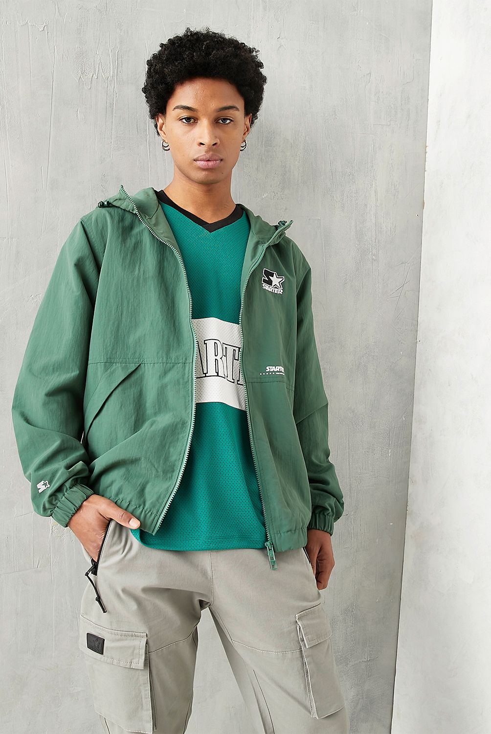 STARTER - Cortaviento Hombre Starter Cortaviento