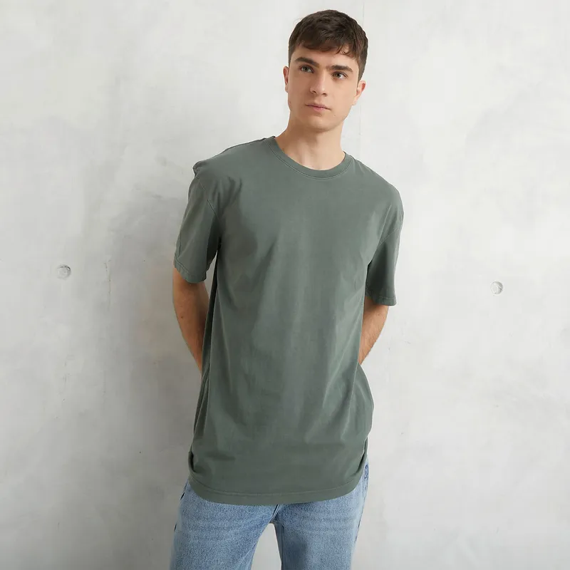 BEARCLIFF - Polera Manga Corta Hombre Bearcliff