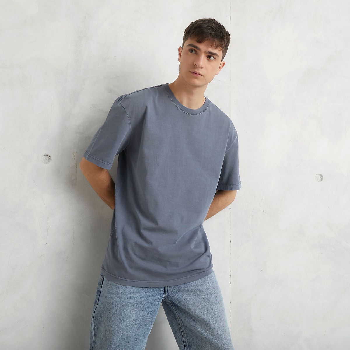 BEARCLIFF - Polera Manga Corta Hombre Bearcliff