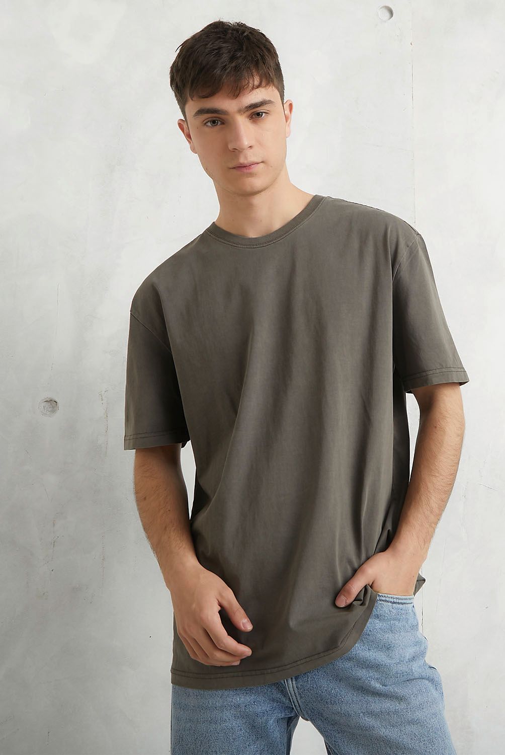 BEARCLIFF - Polera Manga Corta Hombre Bearcliff