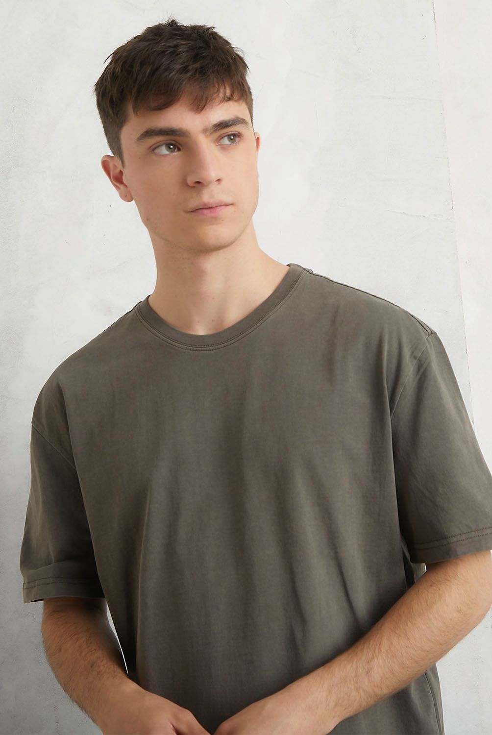 BEARCLIFF - Polera Manga Corta Hombre Bearcliff