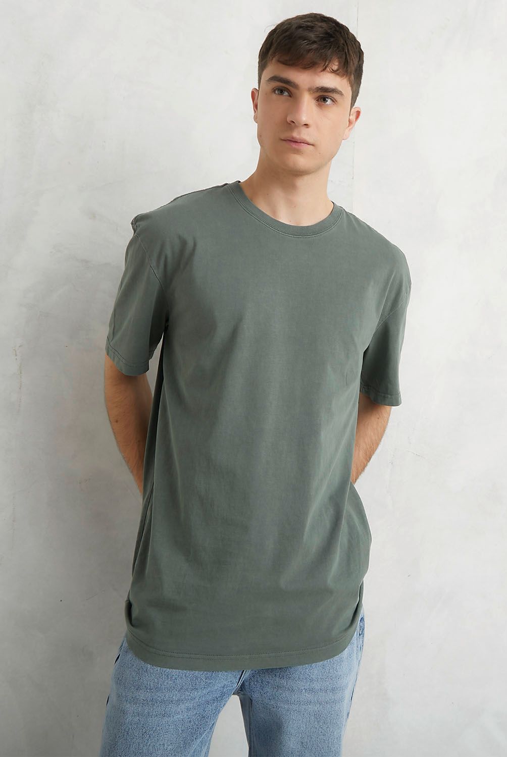 BEARCLIFF - Polera Manga Corta Hombre Bearcliff