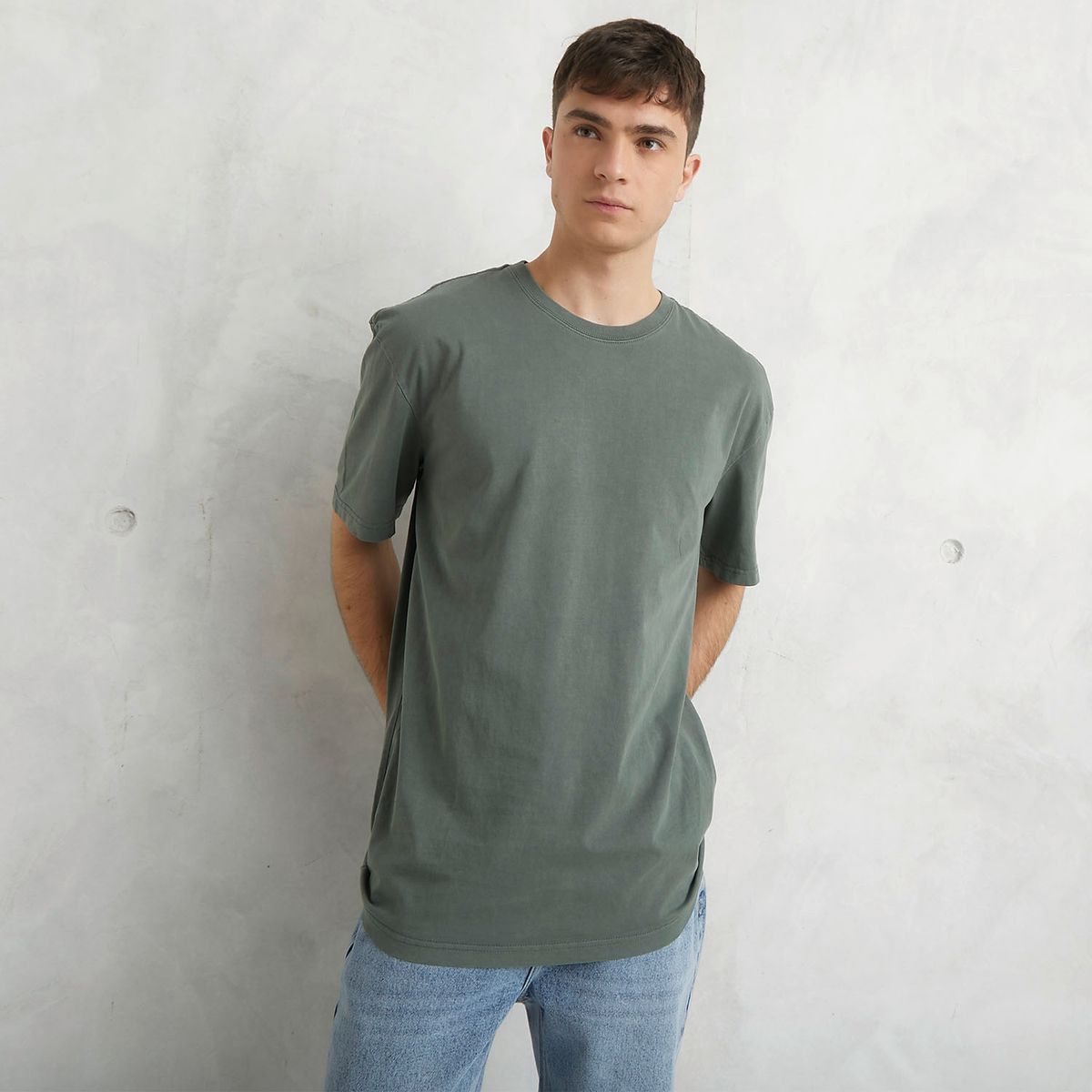 BEARCLIFF - Polera Manga Corta Hombre Bearcliff
