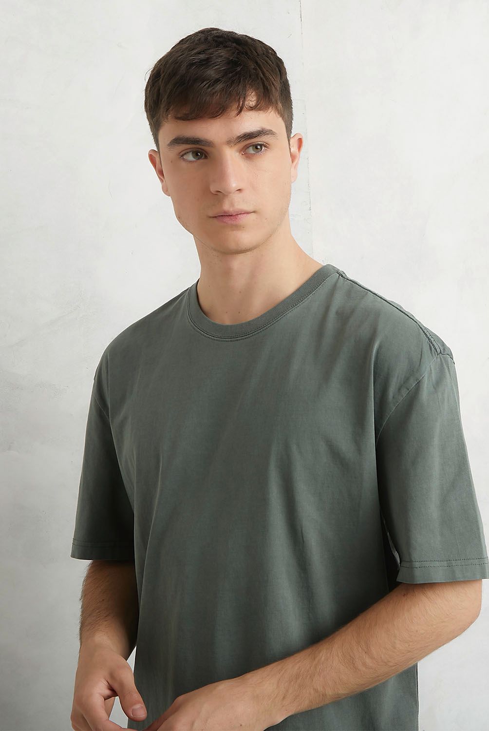 BEARCLIFF - Polera Manga Corta Hombre Bearcliff