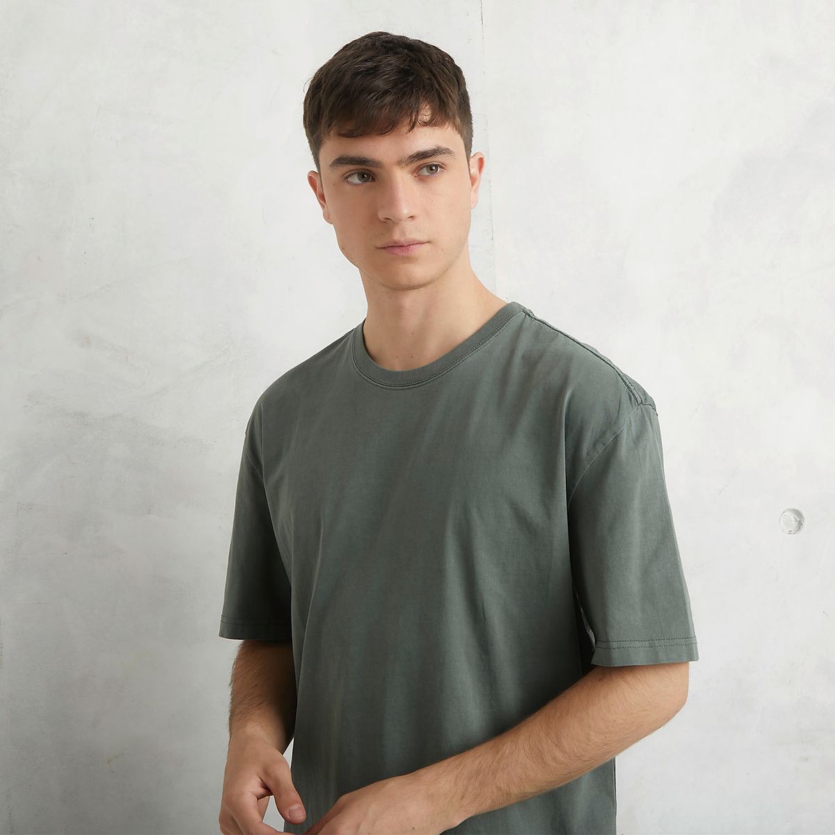 BEARCLIFF - Polera Manga Corta Hombre Bearcliff