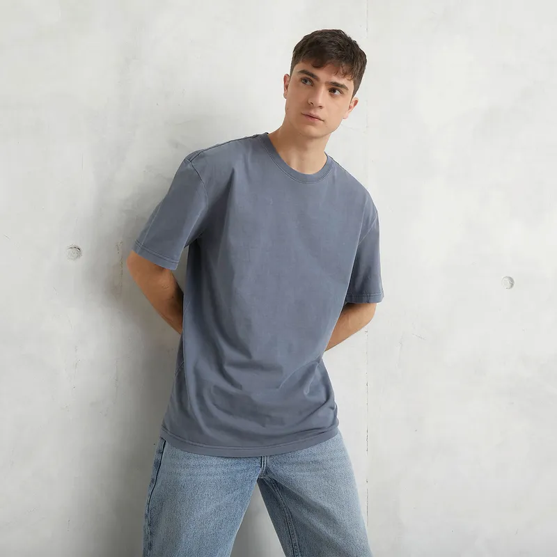 BEARCLIFF - Polera Manga Corta Hombre Bearcliff
