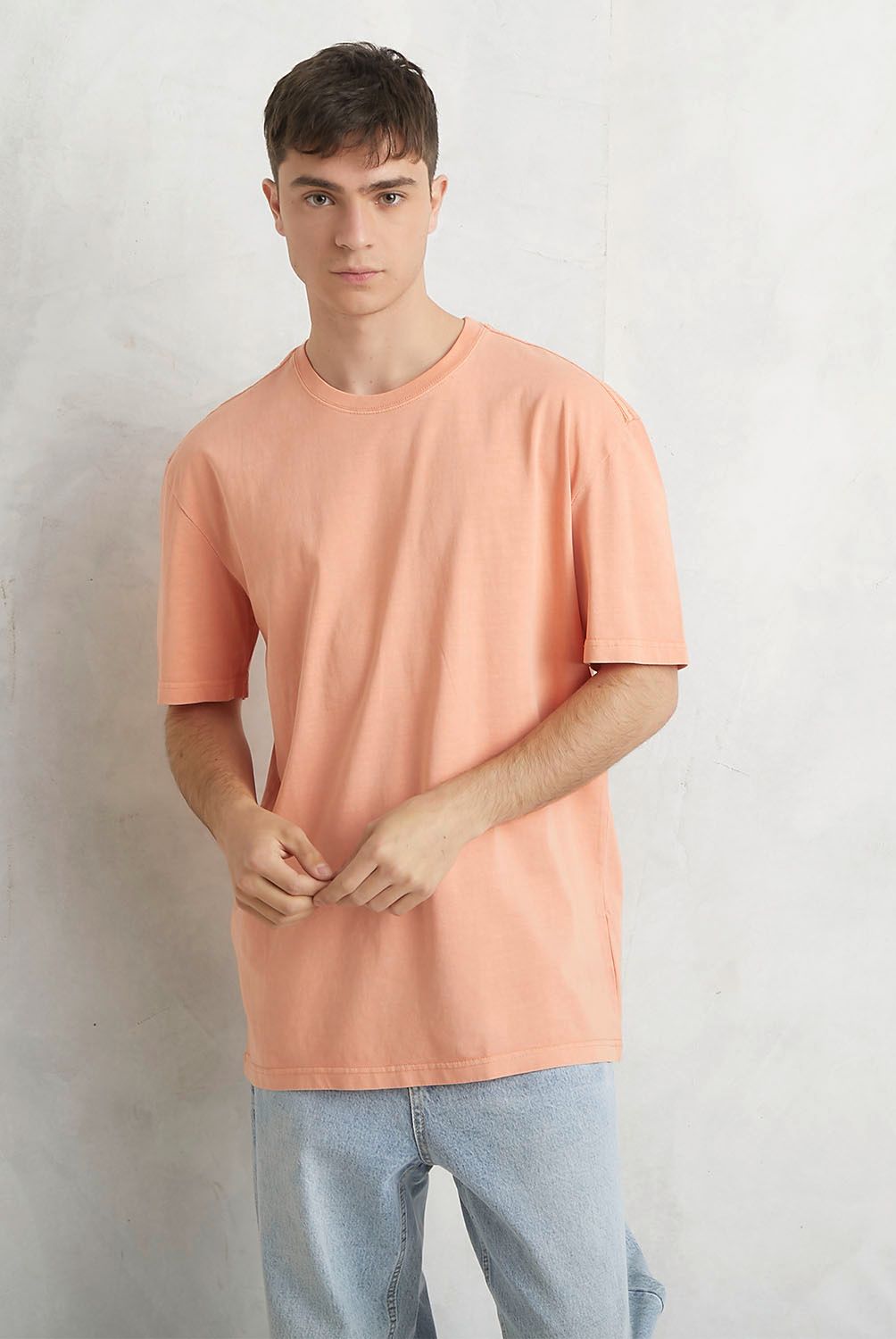 BEARCLIFF - Polera Manga Corta Hombre Bearcliff